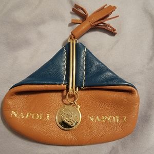 Vintage Napoli change purse